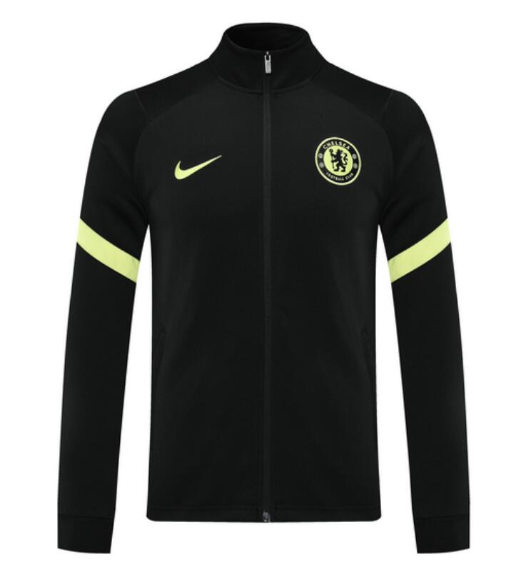 2021/22 Chelsea Black Training Jacket